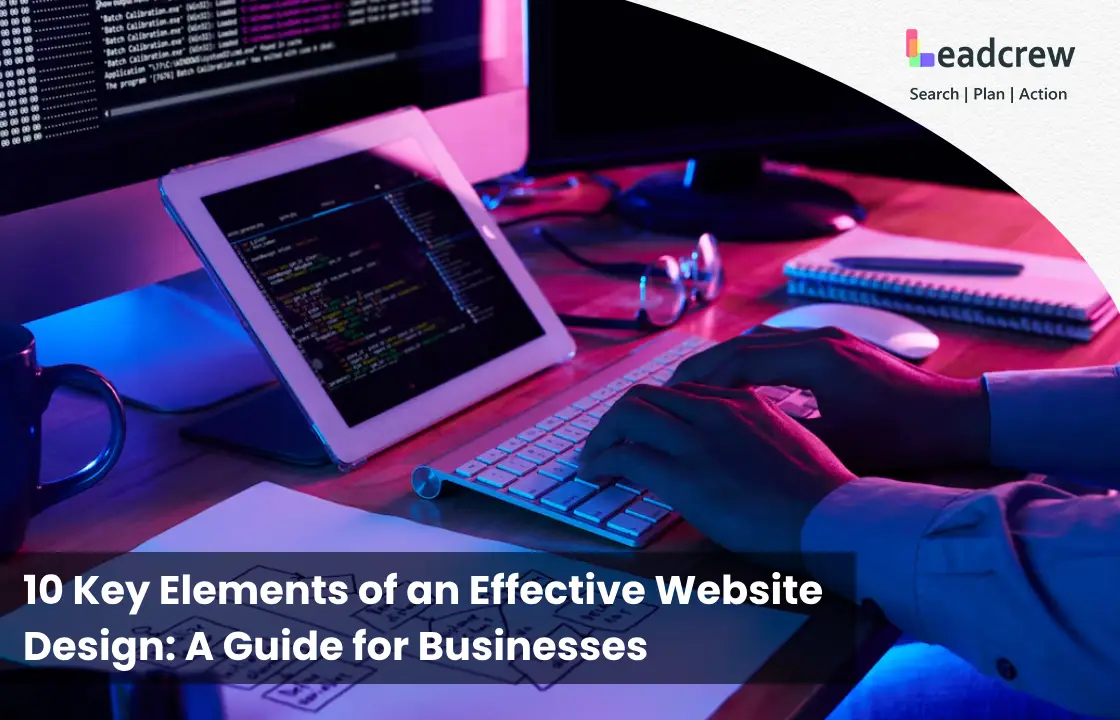 10 Key Elements of an Effective Website Design: A Guide for Businesses