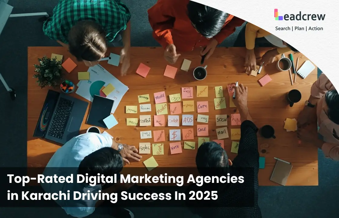 10 Top-Rated Digital Marketing Agencies in Karachi Driving Success In 2025