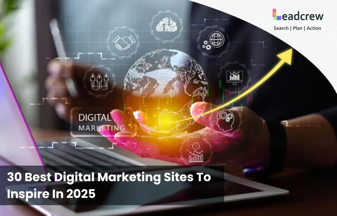 30 Best Digital Marketing Sites To Inspire In 2025