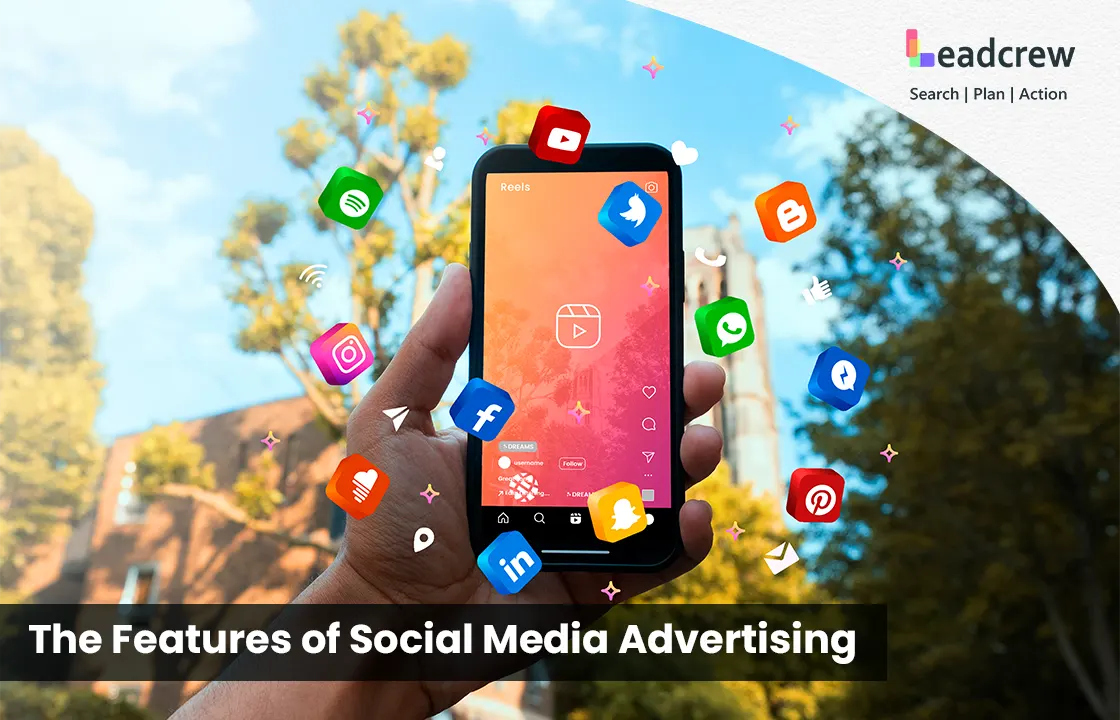 social media advertising