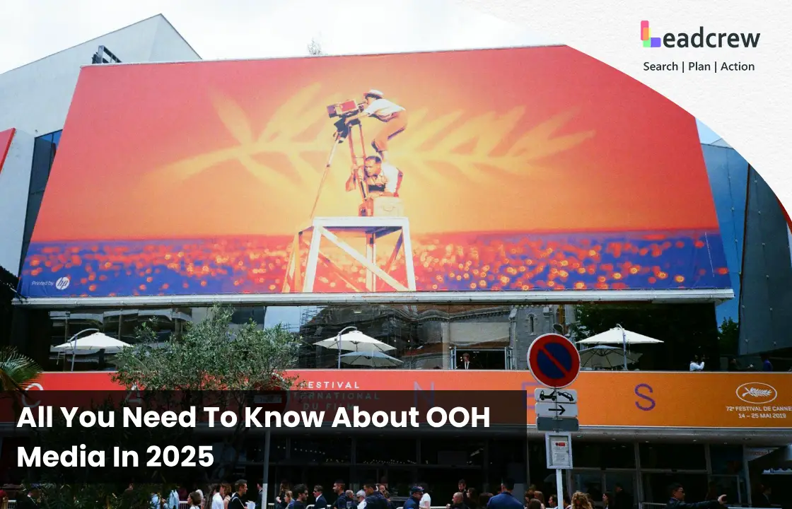 All You Need To Know About OOH Media In 2025