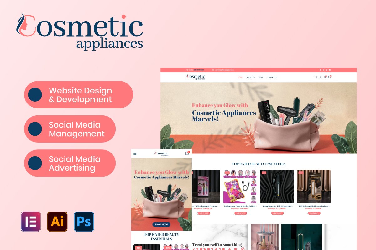 cosmetic appliances