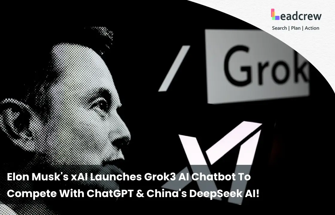 Elon Musk’s xAI Launches Grok3 AI Chatbot To Compete With ChatGPT & China’s DeepSeek AI!